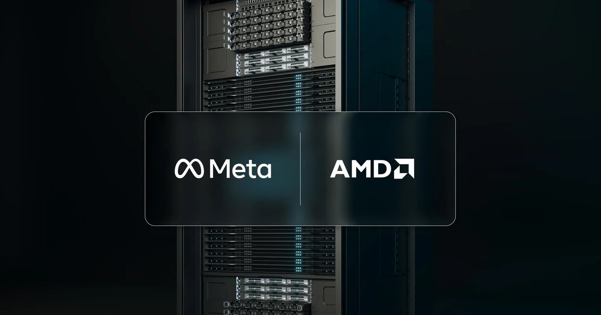 Why is Meta Partnering with AMD to Power AI Infrastructure?