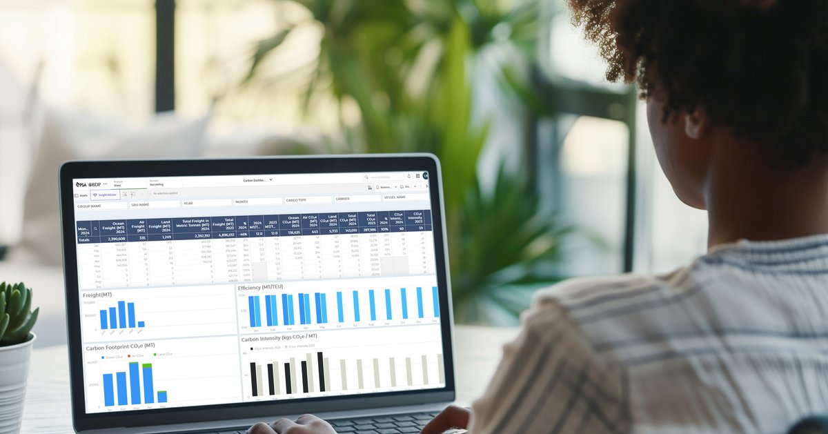 PSA BDP’s Carbon Dashboard to Help Shippers Meet Targets | Supply Chain ...