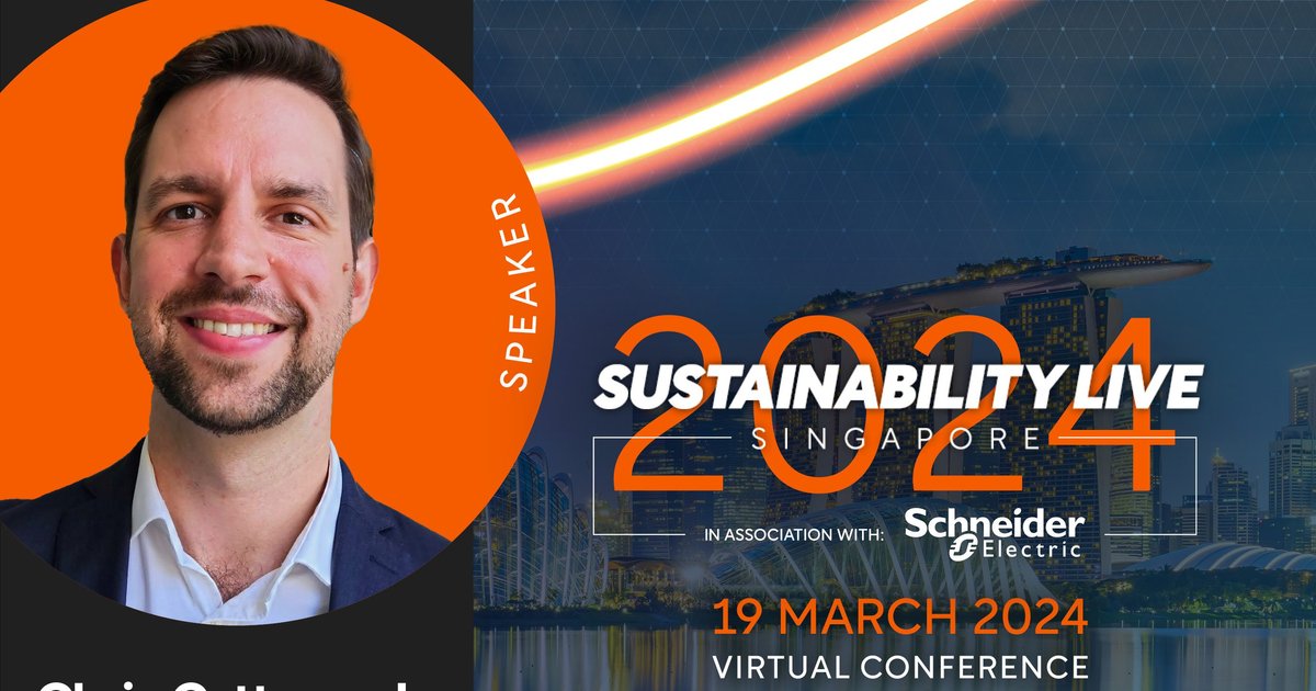 Sustainability LIVE Singapore: Chris Cattermole, UL Solution ...