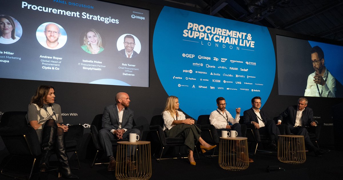 Article Procurement Strategy Why Procurement Leaders Must Attend Procurement LIVE London