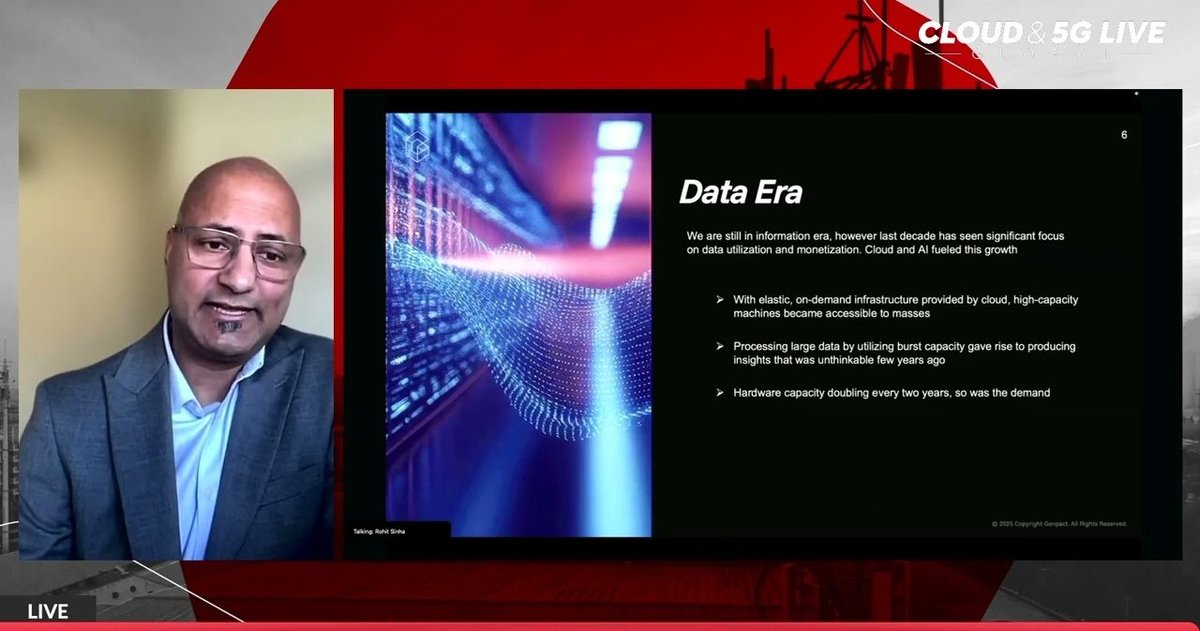 Cloud & 5G LIVE 2025: How Genpact Fuels Innovation | Telco Magazine