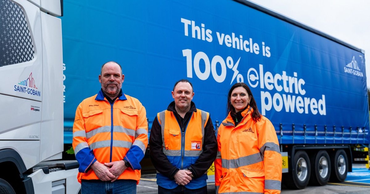 XPO and Saint-Gobain Drive Sustainable Construction Growth