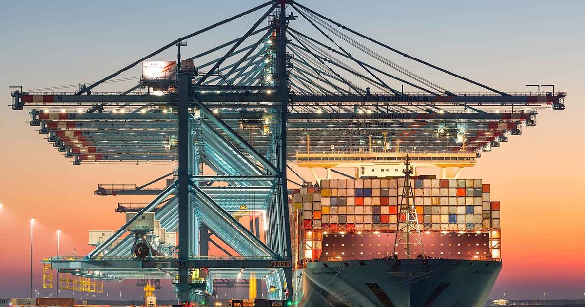 Apmt Rocsys Rocsys Hands-Free Charging Powers APM Terminals MVII | EV Magazine