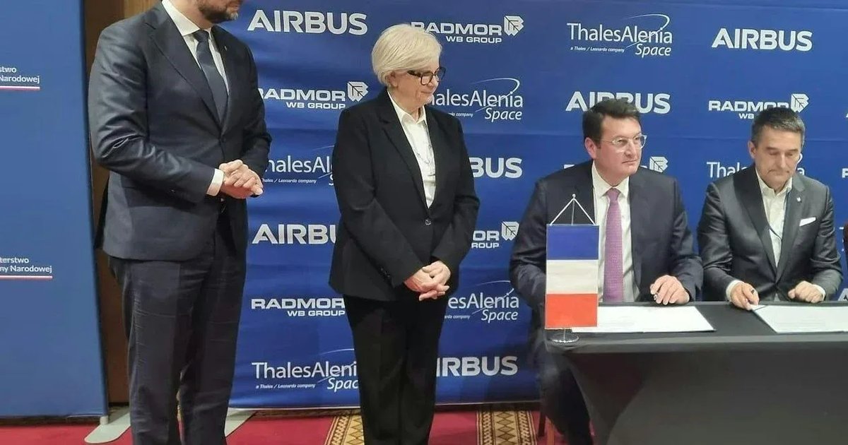 Behind France and Poland's Satellite Plans to Defend Europe