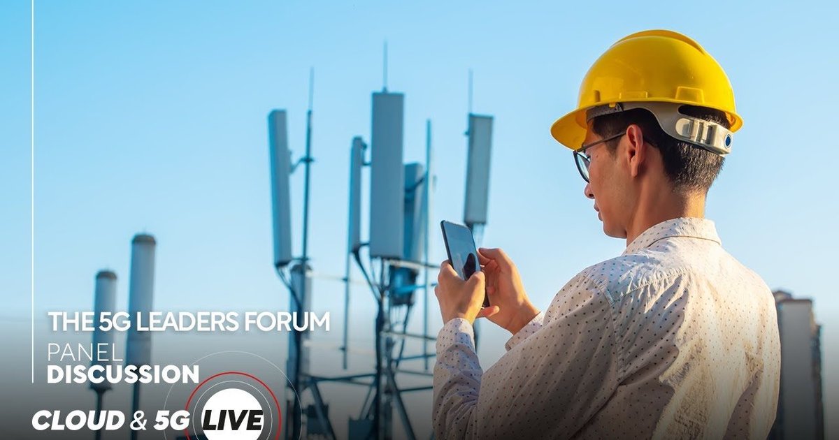 Exclusive video: The 5G Leaders Forum at Cloud & 5G LIVE | Telco Magazine