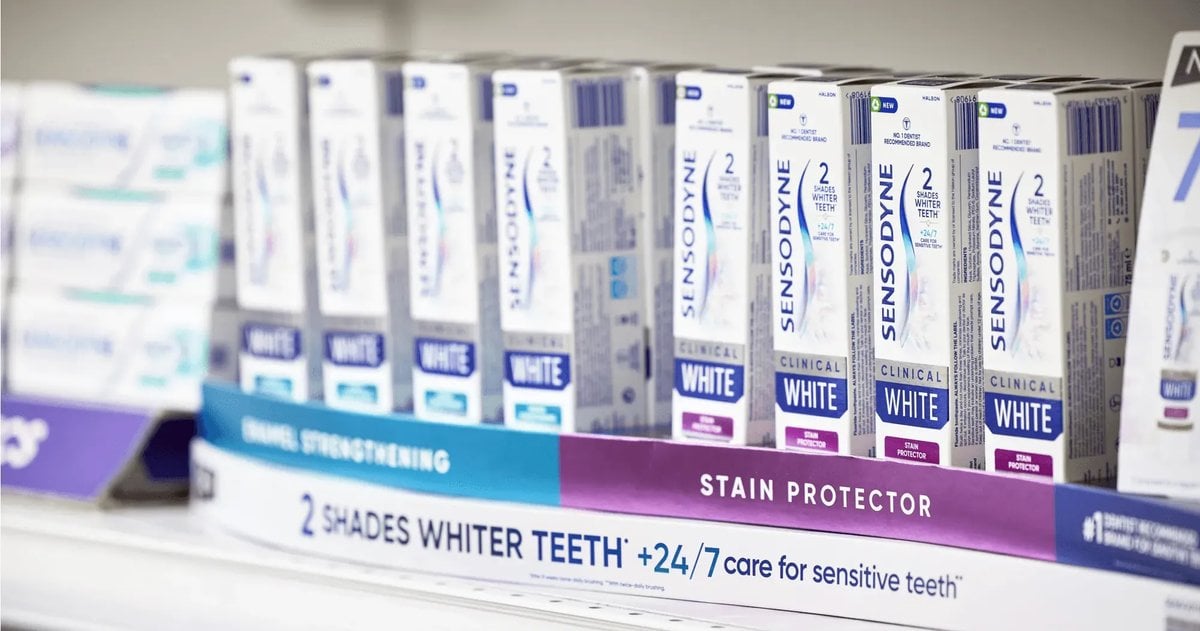 Sensodyne Maker Deploys Microsoft AI for Daily Health