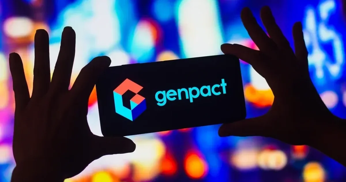 Genpact Logo PNG Vectors Free Download