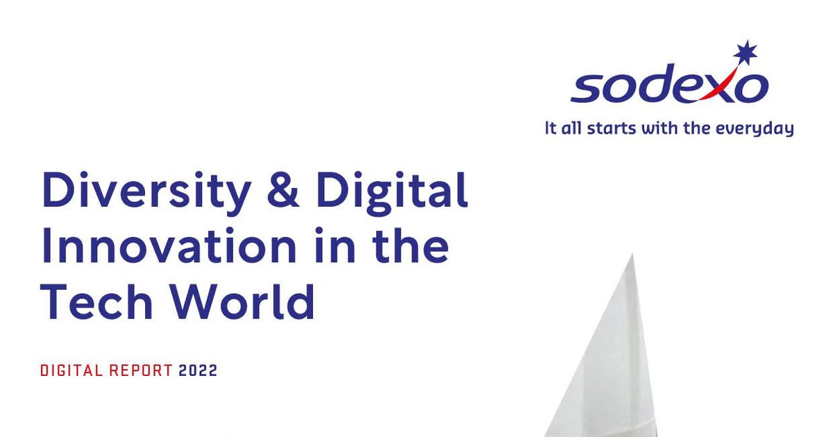 Sodexo: Diversity &amp; digital innovation in the tech world | Technology ...