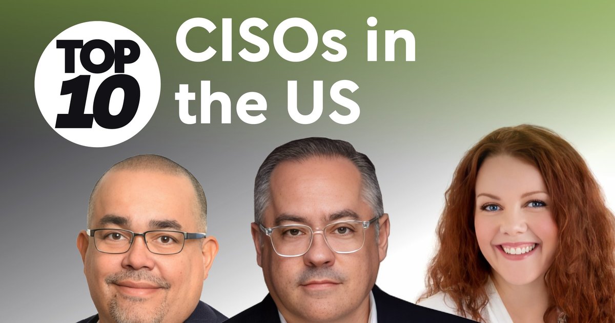 Ciso Ranking Top 10: CISOs in the US | Cybersecurity Magazine