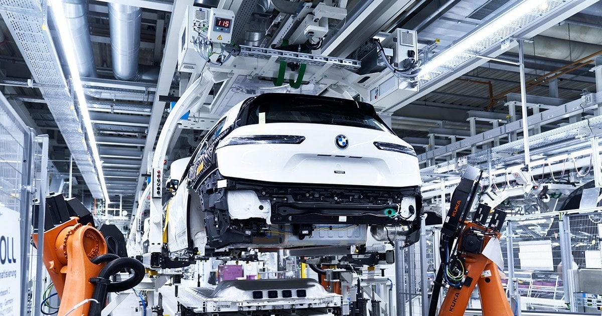 EV Producer BMW on Making its Chip Supply Chain Secure