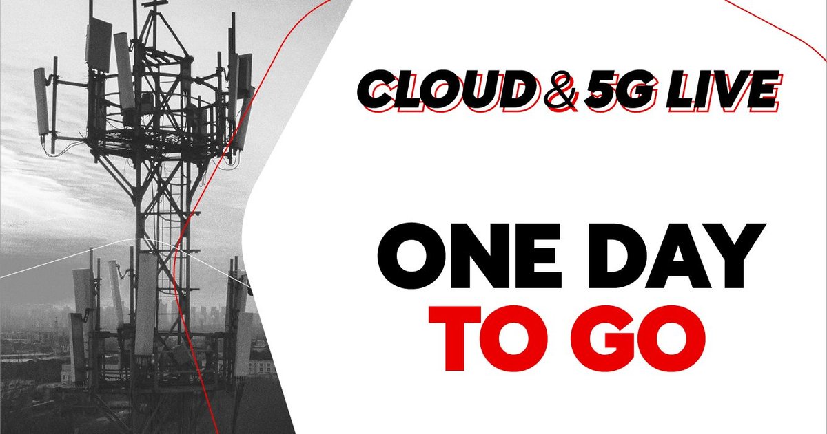 Cloud & 5G LIVE - One Day to Go | Telco Magazine