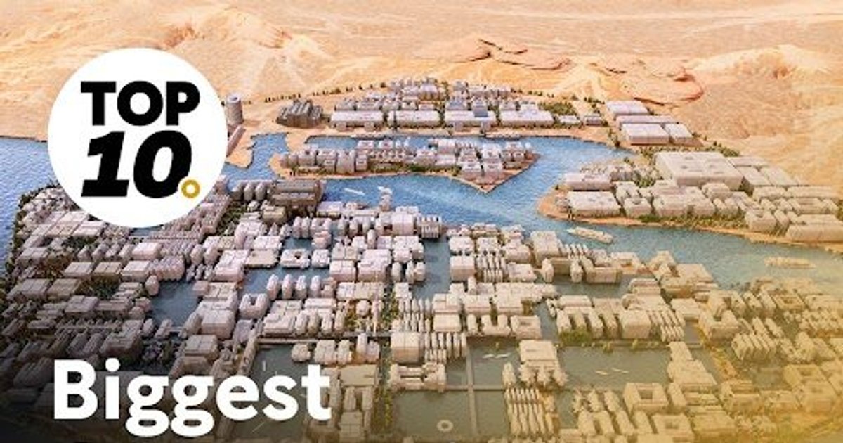 Top 10: Biggest Construction Projects in the World | Construction Digital