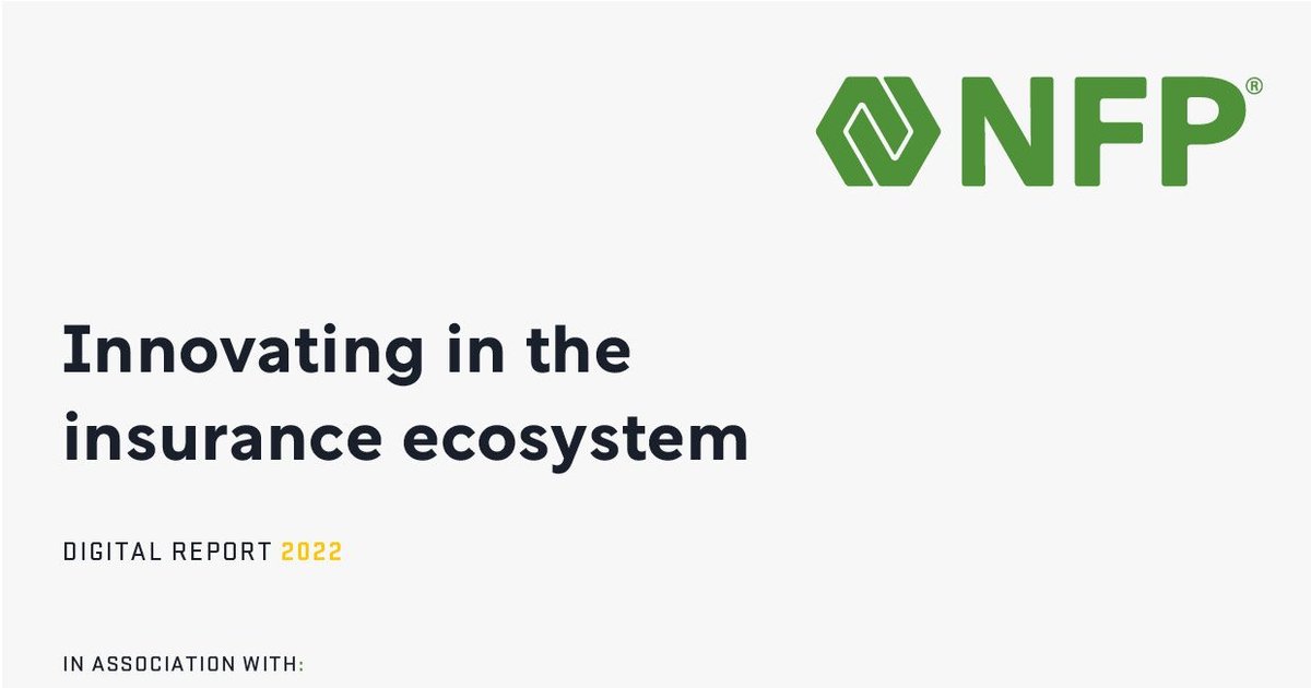NFP: innovating in the insurance ecosystem | FinTech Magazine