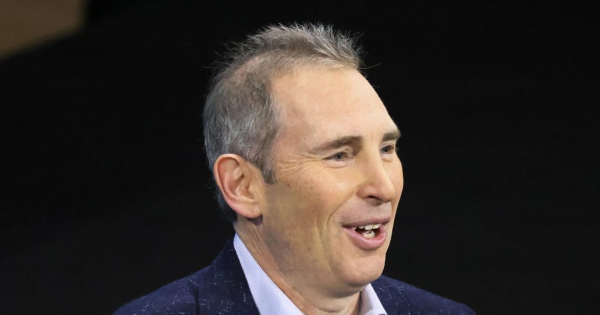 Andy Jassy on 'Working Through' the AI Jobs Transition | Business Chief