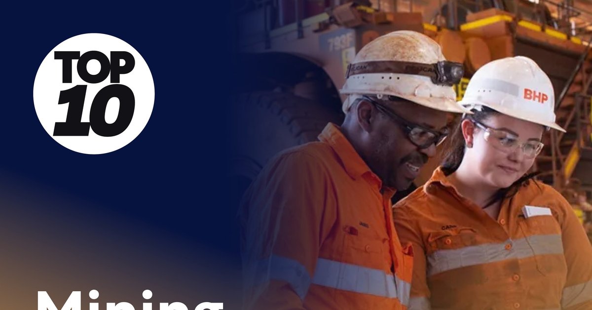 Top 10: Mining Companies