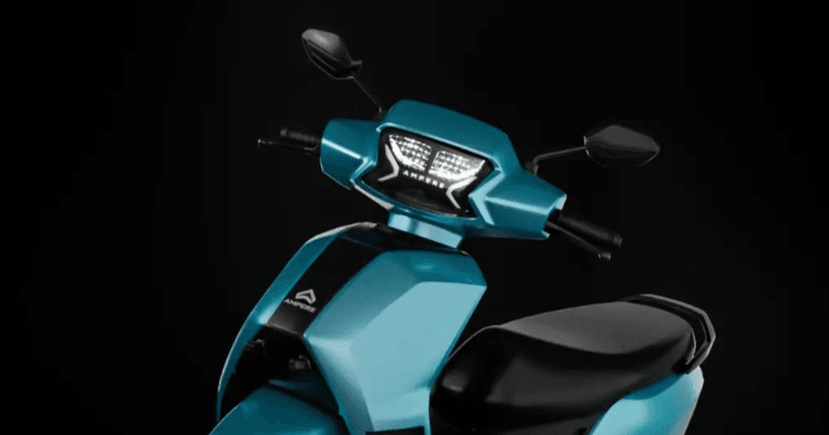 Ampere Nexus: India-Inspired High-Performance Family Electric Scooter ...