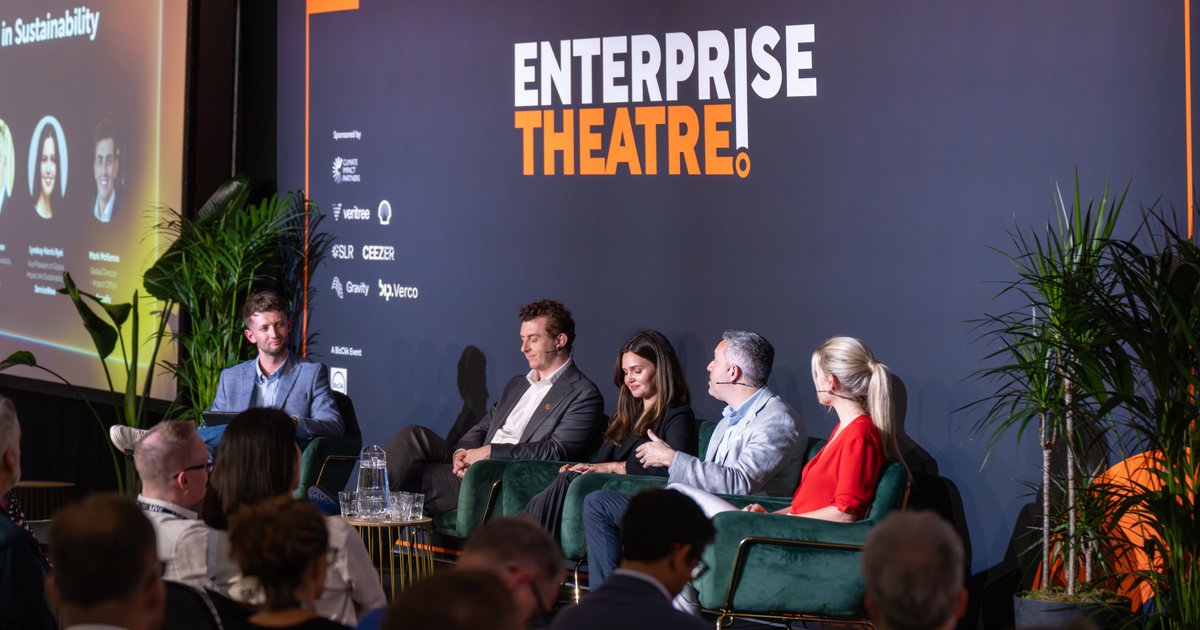 The Future of AI in Sustainability panel at The London Summit to explore AI's role in achieving sustainability goals; Katie emphasizes AI's potential to deliver measurable impact.