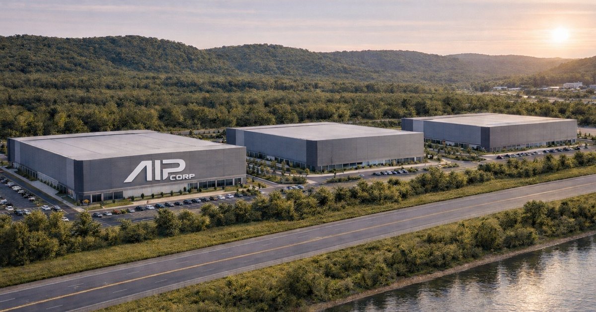 How Caterpillar is Powering West Virginia AI Campus