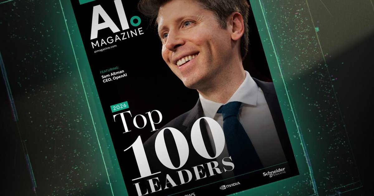 AI Magazine's Top 100 Leaders List Powers Towards 300k Views