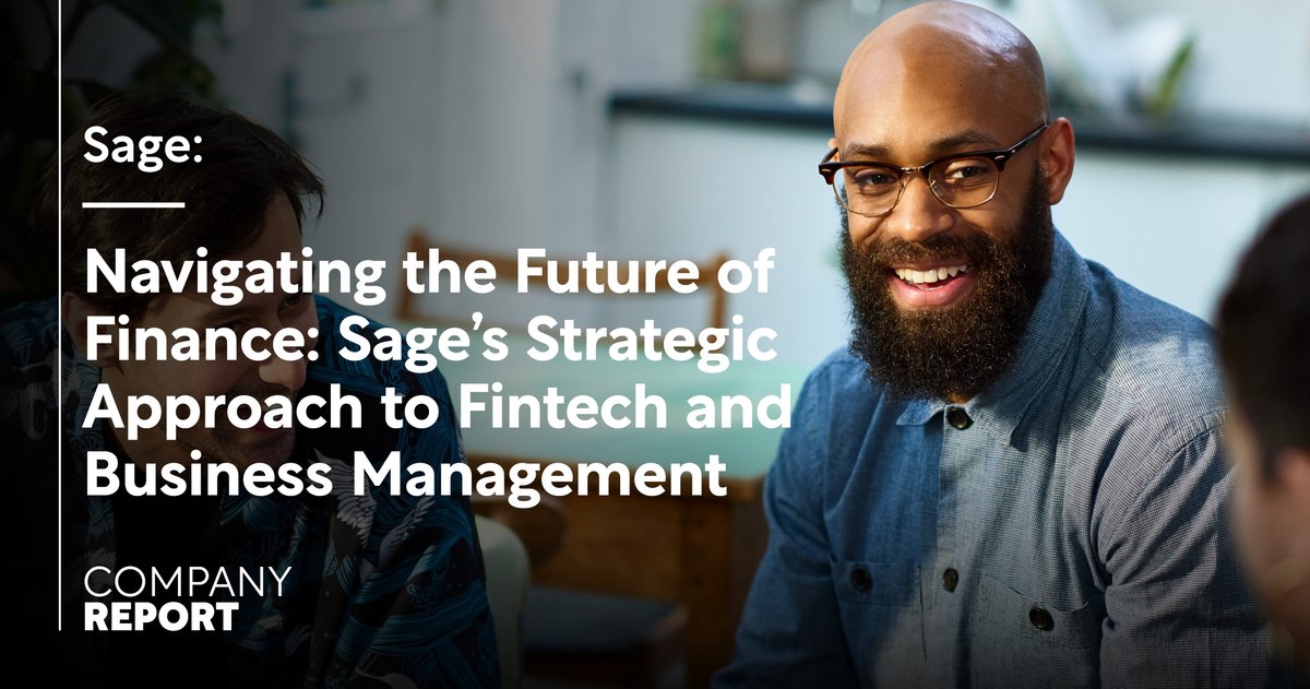 Navigating the Future of Finance: Sage’s Strategic Approach | FinTech ...