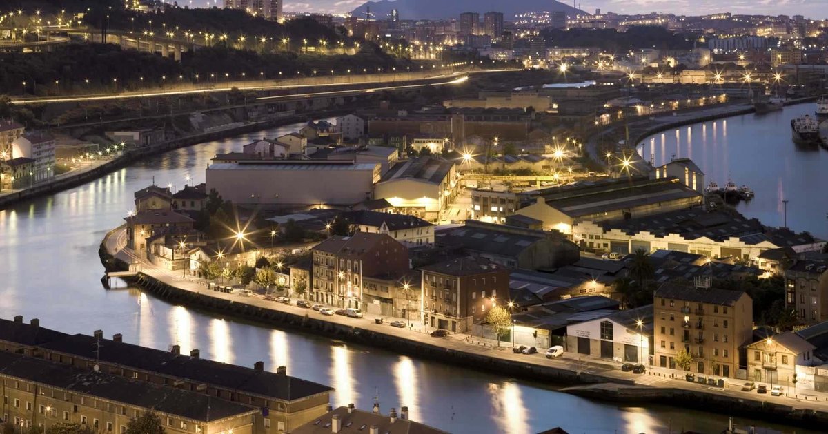Iconic Building Project Bilbao Island Smart City District 