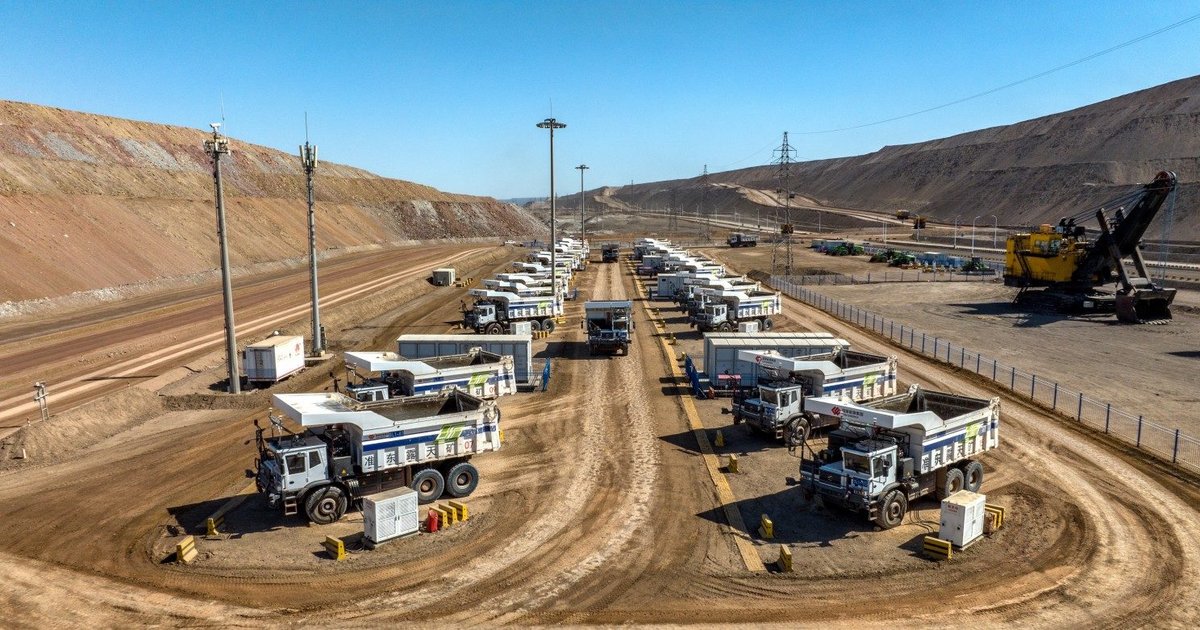 Battery Electric Use Of China Autonomous Truck Solution Soar