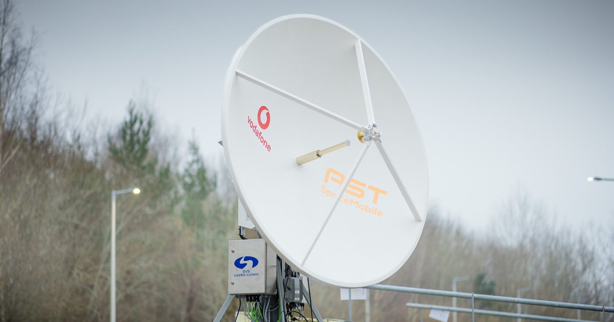 How Vodafone Made the First Space Video Call Using Phones