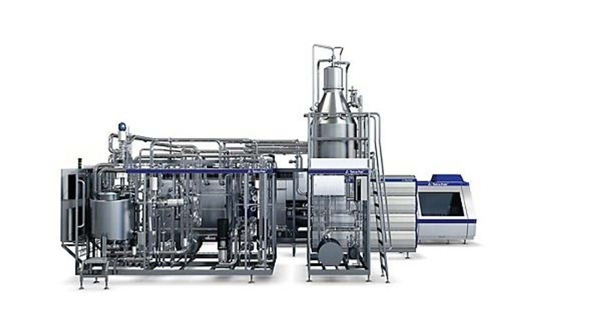 How Tetra Pak's Heat Pump Pasteurising Can Cut Energy Costs