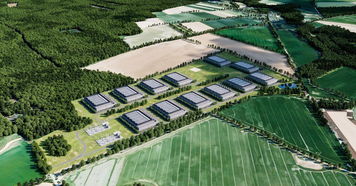 Polish Hyperscale Data Hub Starts Massive 3.2GW Construction