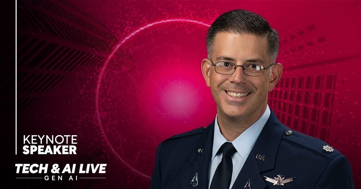 Tech & AI LIVE: Gen AI – US Department of the Air Force | AI Magazine