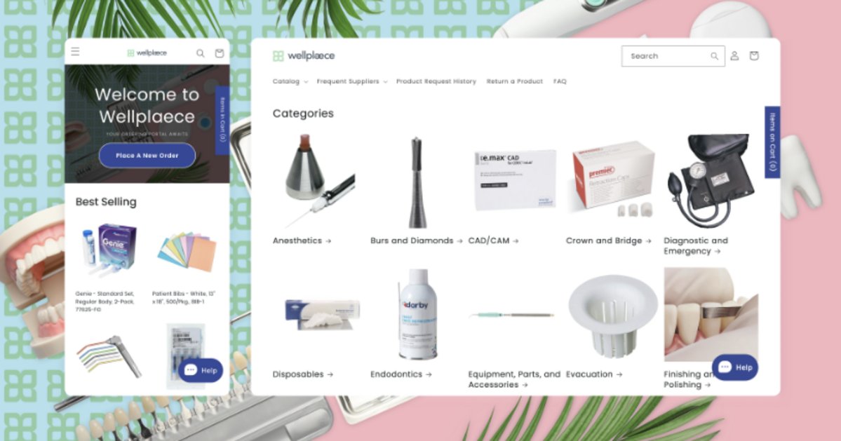 Wellplaece wellplaced to dominate dental procurement market