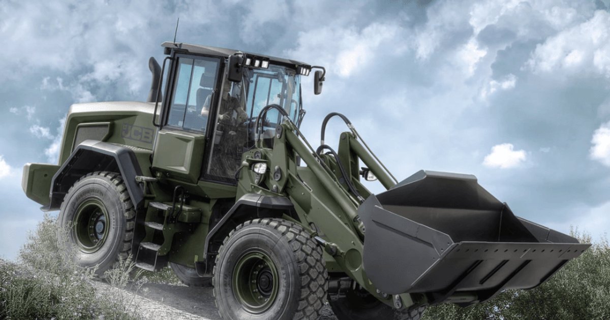 Google Jcb What Military Vehicles is JCB Making for US Marine Corps ...