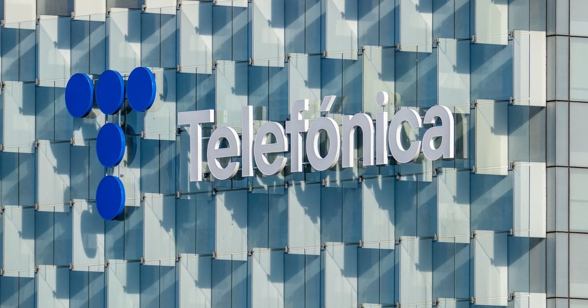 What is Telefónica's 2026-2030 Global Sustainability Plan?