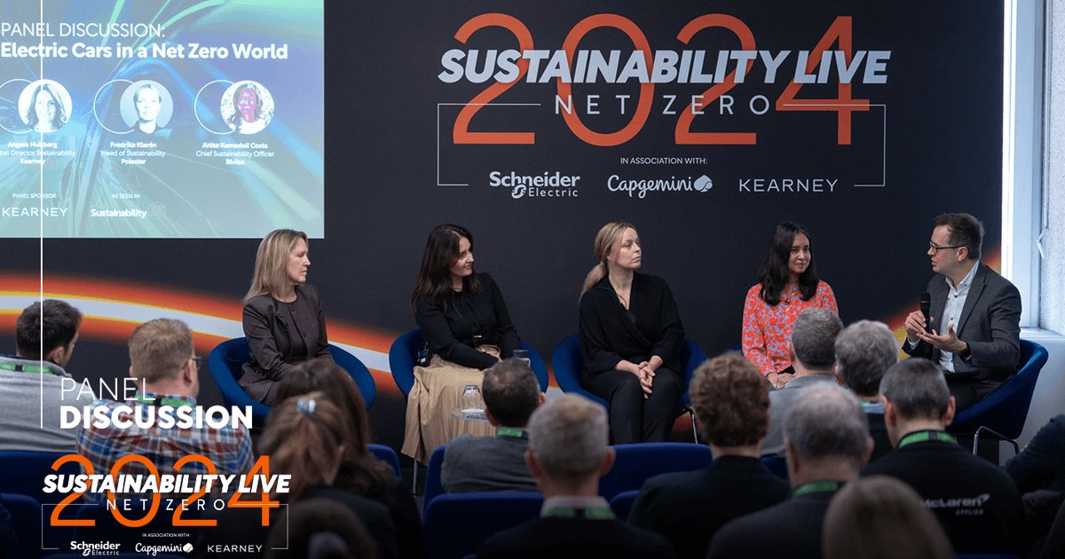 Sustainability LIVE: Net Zero - The Future of EVs Panel ...