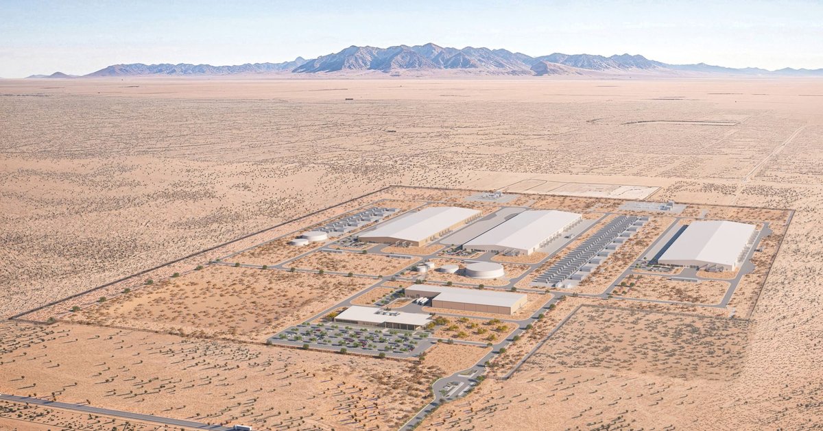 Inside Meta's 1 GW Sustainable AI Data Centre in El Paso ...