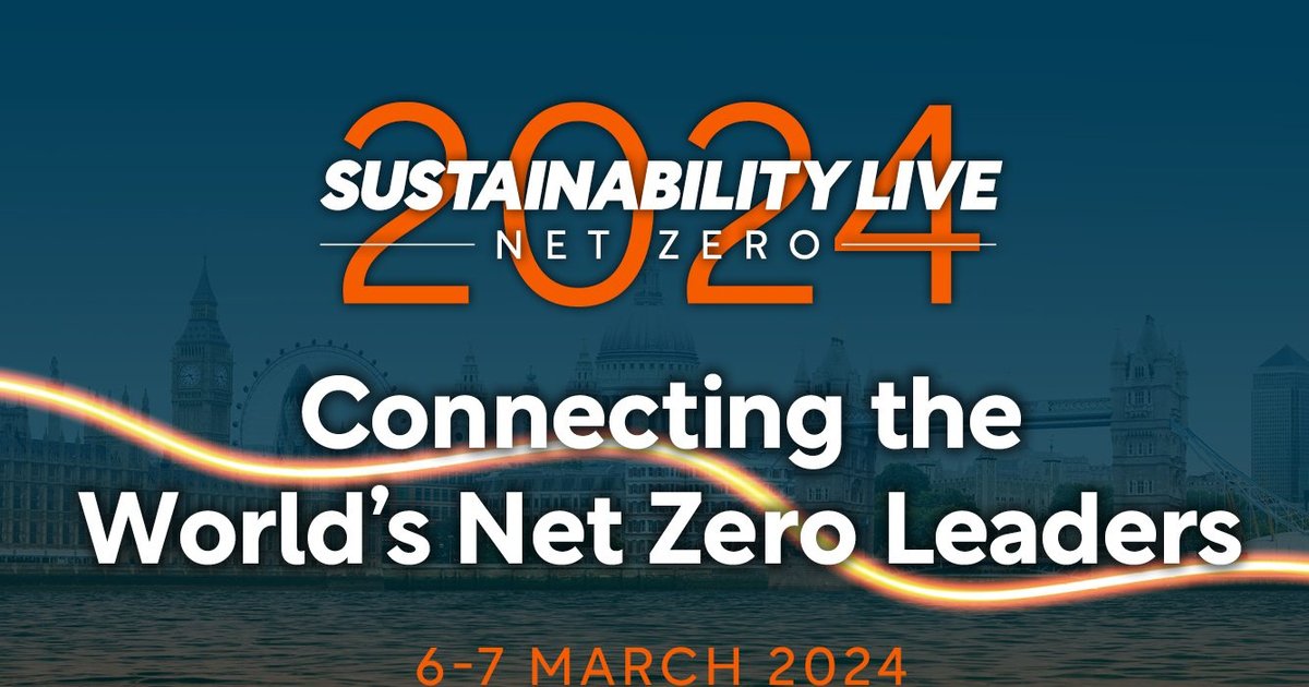 Sustainability LIVE Net Zero | Data Centre Magazine