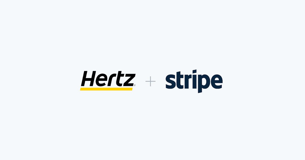 Stripe Powers Hertz Payments Seamless Car Rental Transactions