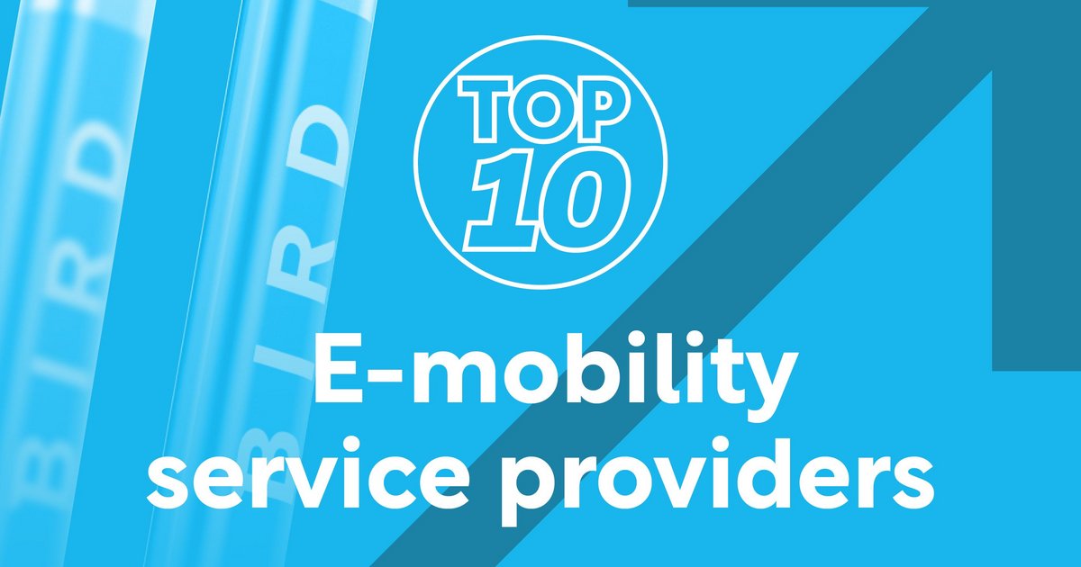 Top 10 emobility service providers EV Magazine