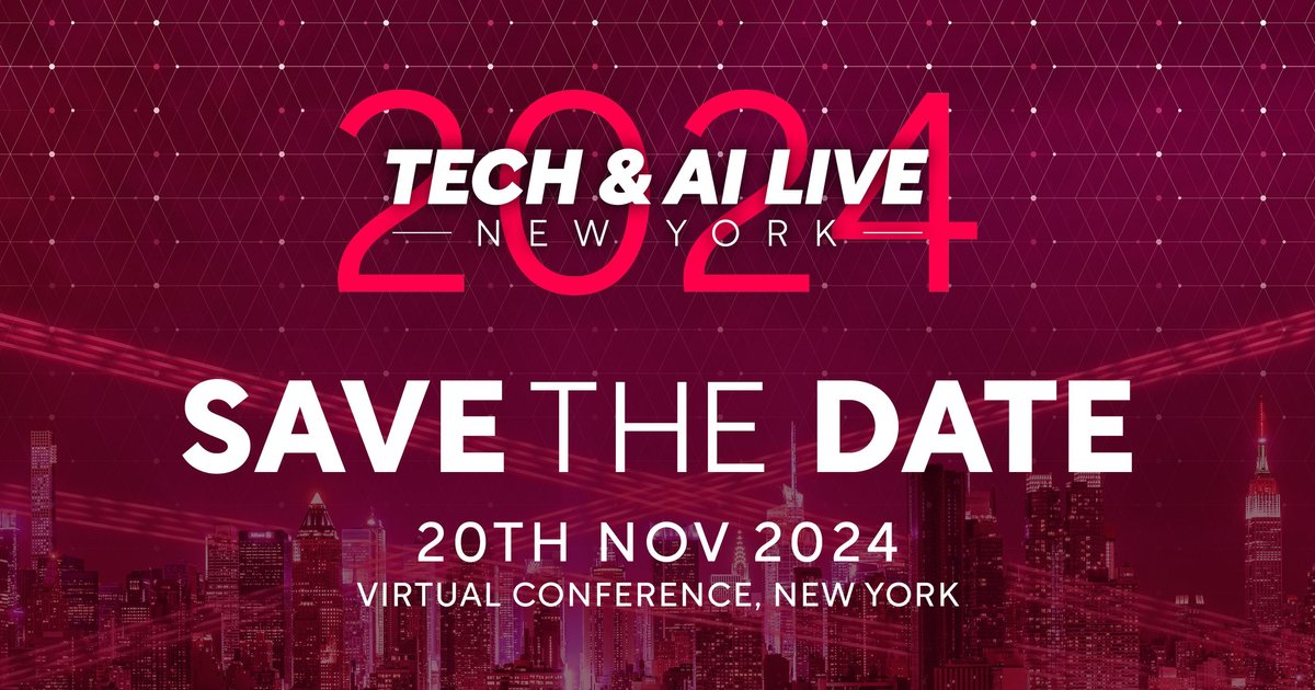 Tech & AI LIVE New York 2024 | AI Magazine