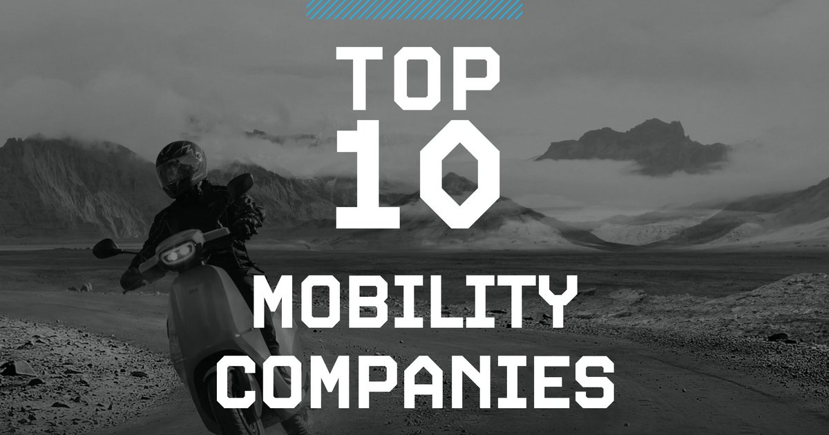 Top 10 Mobility Companies EV Magazine