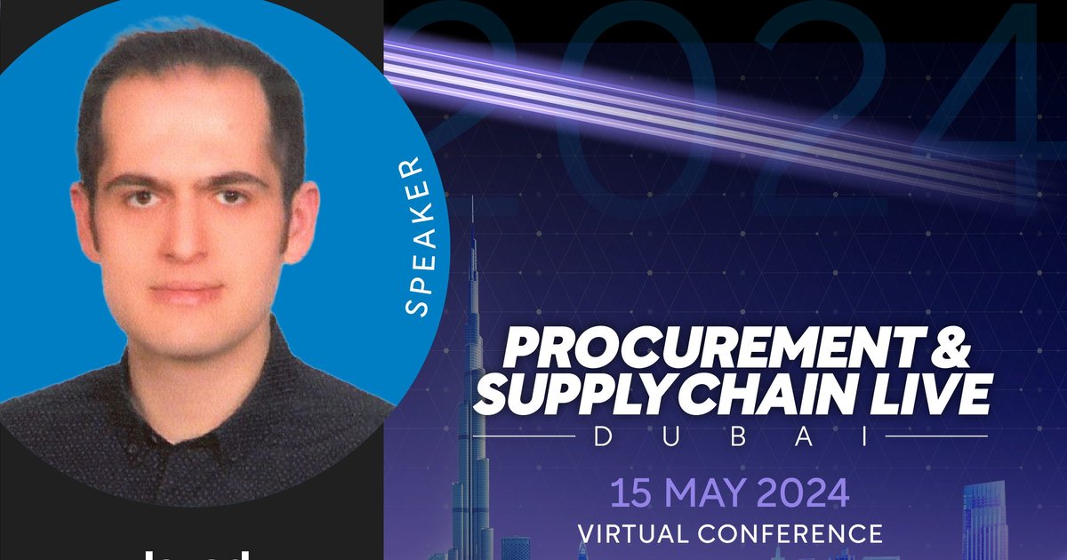Javaad P Javad Mohammadi, Mammut World to speak at P&SC LIVE Dubai | Supply ...