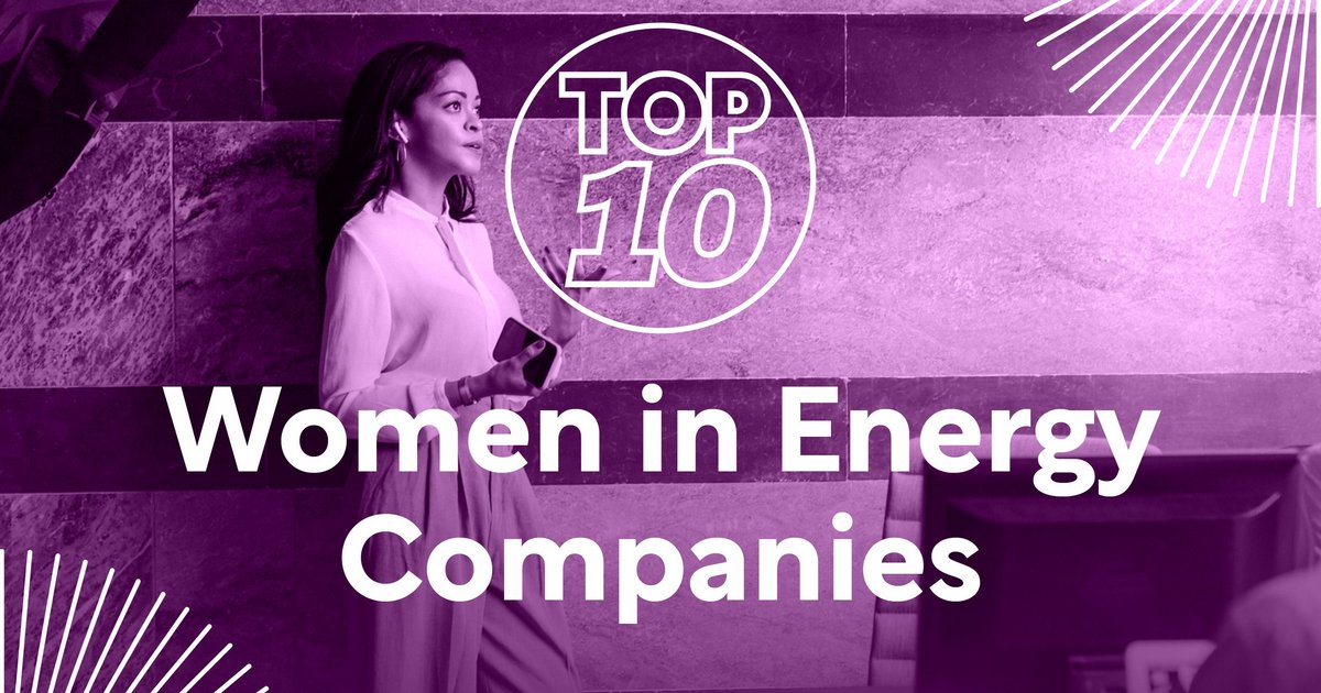 Top 10 Women in Energy Companies Energy Magazine