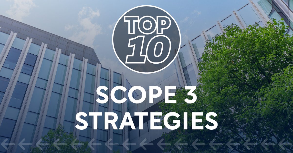 Top 10: Scope 3 Strategies | Procurement Magazine