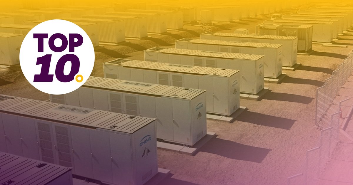 Top 10: Grid-Scale Battery Storage Projects