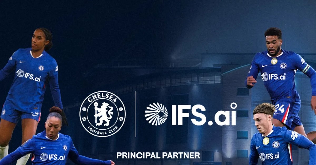 IFS and Chelsea FC: Industrial AI Meets Elite Sport