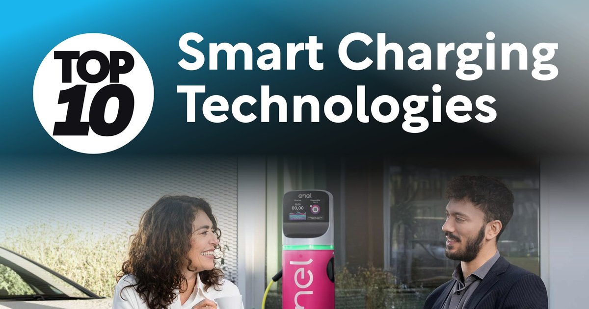 Top 10: Smart Charging Technologies