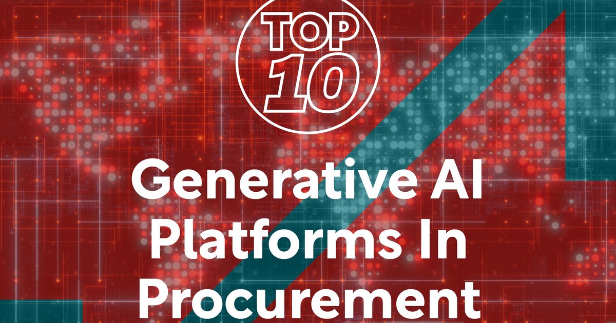 Generative AI platforms can play a significant role in enhancing various aspects of procurement processes. These platforms leverage artificial intelli