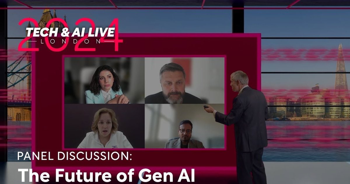 Tech & AI LIVE London: Advancements & Ethics for Gen AI | Technology ...