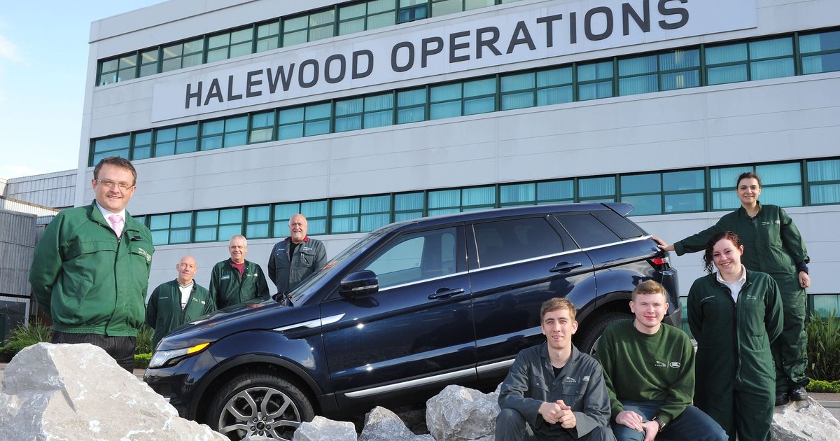 JLR Invests US654m to Transform Halewood for EV Production EV Magazine