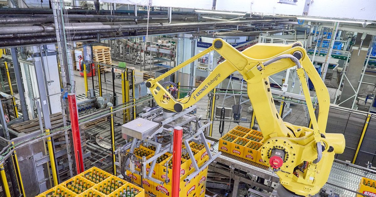 Krones: Using Digital Twins in Beverage Manufacturing